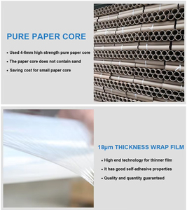 Nhựa đúc vật liệu LLDPE với gói mềm xử lý cao cuộn giấy của nhãn hiệu đóng gói bộ phim kéo dài cho bao bì - Product Image 5