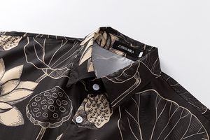 <strong>Funky</strong> Custom Golf <strong>Shirt</strong> Quick Dry Polyester <strong>Men's</strong> Polo <strong>Shirt</strong> Tee All Over Sublimation Print Logo Custom Performance Golf <strong>Shirts</strong> - Product Image 4