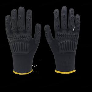 ถุงมือนิรภัย SturdyArmor ODM แบบกำหนดเอง ป้องกันแรงกระแทก ถุงมือช่าง HPPE ป้องกันการบาด ป้องกันการลื่น ทนต่อการสั่นสะเทือนจากน้ำมัน - Product Image 3