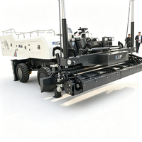 Machine à laser pour le lissage du béton YG Heavy Duty à haute efficacité avec performance de nivellement de précision pour les projets de revêtements de sol industriels