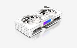 Nueva Tarjeta Gráfica SAPPHIRE 9060XT 16G D6 OC PURE ARGB Blanca con Dos Ventiladores para PC de Escritorio y Juegos, RX9060, Sapphire 9060, 2025 - Product Image 5