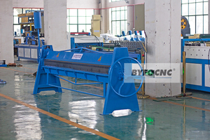 Byfo tấm kim loại khí nén Hướng dẫn sử dụng tdf Máy gấp - Product Image 4