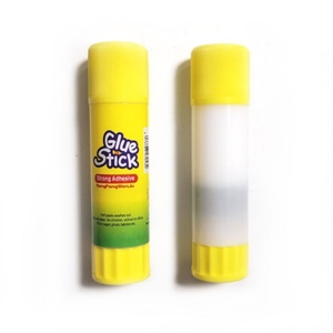 Bâton de colle PVA à motif de dessin animé mignon, adhésif puissant, emballage en boîte de 21g/24 pièces, marque personnalisée, pour l'école et la maison - Product Image 4