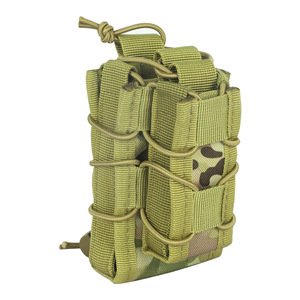 Nouveau sac à deux compartiments d'Amazon, chargeur tactique 81, taille camouflage, étui à dossier à traction rapide, corde à ressort - Product Image 5