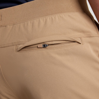 Pantalon de jogging sportif pour homme, coupe droite confortable, taille élastique avec cordon de serrage, ourlet côtelé, séchage rapide, respirant, pour l'entraînement
