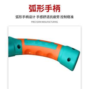 คีมเชื่อมอเนกประสงค์พร้อมด้ามจับโค้ง 800A ทองแดงป้องกันการลวก เครื่องมือเชื่อมไฟฟ้าอุตสาหกรรม สีส้ม - Product Image 2