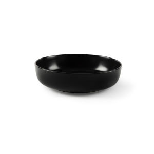Ensemble de 6 assiettes à soupe Excelsa, écologiques, sûres et durables, style nordique, 18 cm, noir - Product Image 2
