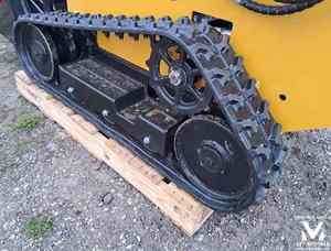 मिनी स्किड स्टीड लोडर cbt23 और ct23 के लिए स्थिर भारी शुल्क रबर ट्रैक - Product Image 2