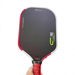 Pala de Pickleball EAVX Gen4 de Fibra de Carbono 3k sin Bordes, Termoformada, Ecológica, Impermeable, Venta al por Mayor en Vietnam - Product Image 1