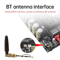 Carte d'amplificateur numérique BSSY) 2.1 canaux avec caisson de basses 300W * 2 + 600W, puce TPA3255 importée, stéréo TPA