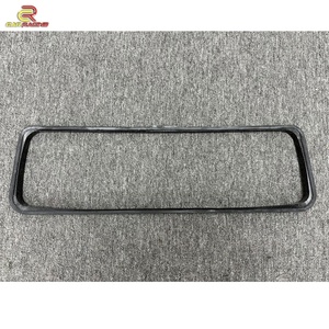 Marco de Rejilla Delantera de Fibra de Carbono Seca para Mercedes Benz Clase G W465 G500 AMG G63 G580 2025, Cubierta de Rejilla de Carbono, Piezas de Automóvil - Product Image 6