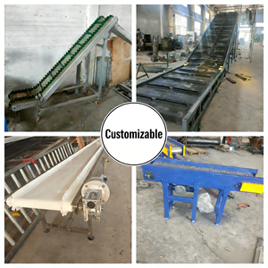 Trasportatori Telescopici a Nastro per Polveri, Piccoli Convogliatori Industriali a Coclea per Pizza, Sushi, Moduli, Letame, con Bilancia Integrata - Product Image 4