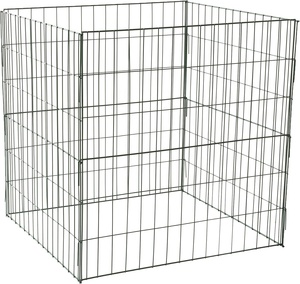<span class=keywords><strong>Bac</strong></span> <span class=keywords><strong>de</strong></span> <span class=keywords><strong>compostage</strong></span> en fil métallique pour jardin - Product Image 2
