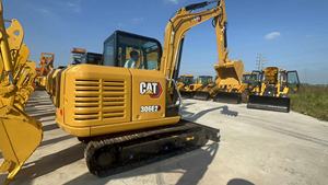 Pelles sur chenilles Cat 306E2 d'occasion en meilleure condition, pelleteuse Cat 306E2 d'occasion bon marché à vendre - Product Image 3