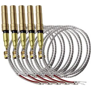 温水器温度センサーサーモパイル高品質プロねじ式プローブオーブン誘導率 - Product Image 5