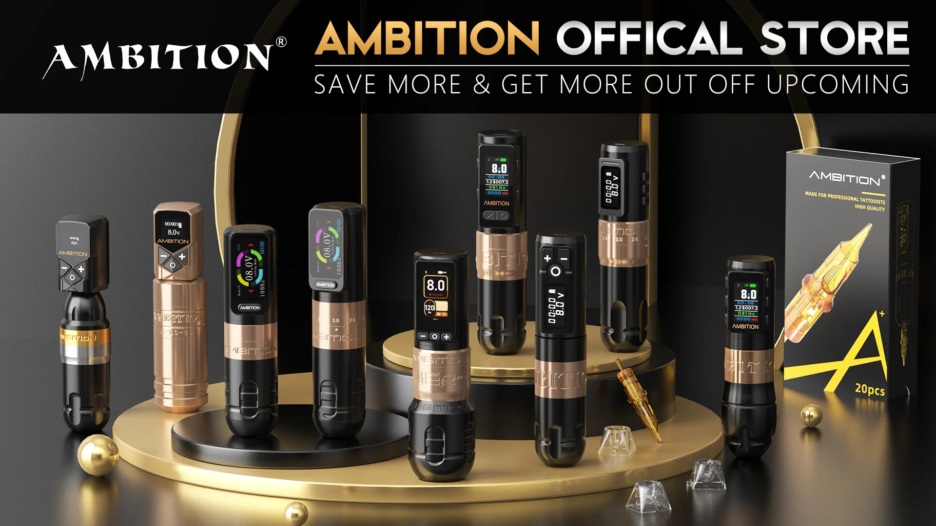 Ambition MHT-P8008 Tattoo Printer - Precision & Portability