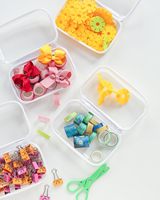 Organisateur de voyage transparent sacs sac cosmétique en PVC fermeture éclair transparente mallette de rangement de jouets pour enfants étui à fermeture éclair transparent pour le stockage