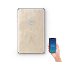 Interrupteur intelligent Wi-Fi pour volet roulant et rideau, commande vocale, 10A, compatible Smart Life