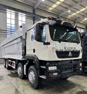 Camión Volquete Howo TX Diésel Nuevo de Alta Calidad con Dirección Izquierda 6X4, Capacidad de Carga de 31-40T, en Venta - Product Image 1