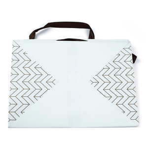 La aduana de China de fábrica reciclado blanco barato bolsas de papel de <span class=keywords><strong>kraft</strong></span> para <span class=keywords><strong>boutique</strong></span> de ropa - Product Image 4