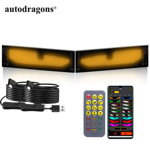แผงไฟ LED แบบเลื่อนได้ Autodragons App Control ขนาด 595 * 120 มม. สุดเท่ห์ สำหรับรถบรรทุก รถพ่วง รถกระบะ - Product Image 1