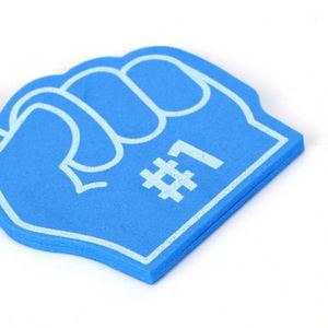 Customized Logo EVA <b>Foam</b> Hand Cheerleading <b>Foam</b> Fingers for Sports Cheer School Spirit <b>Craft</b> <b>Foam</b> Hands Team Finger - Product Image 2