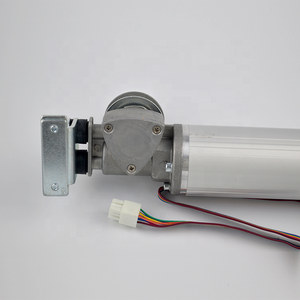 Moteur <span class=keywords><strong>de</strong></span> serrure <span class=keywords><strong>de</strong></span> <span class=keywords><strong>porte</strong></span> à puissance nominale, moteur <span class=keywords><strong>de</strong></span> <span class=keywords><strong>porte</strong></span> <span class=keywords><strong>de</strong></span> <span class=keywords><strong>garage</strong></span> automatique, meilleur <span class=keywords><strong>prix</strong></span>, 100 W CC 24 V, 2 ans, argenté, 120 tr/min, 150 tr/min, CN ; JIA, moderne, 2,5 kg - Product Image 5