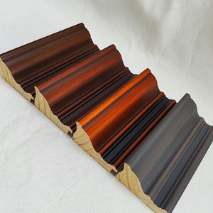 Moulure de cadre en bois de couleur marron argenté blanc mat de <span class=keywords><strong>bonne</strong></span> qualité 120x57mm moulure de cadre <span class=keywords><strong>Photo</strong></span> en bois massif d'art - Product Image 3