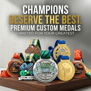 Medallas de Reconocimiento Personalizadas con Diseños Redondos y de Corona, Medalla de Aleación de Zinc Fundido a Presión para Premios por Servicio Voluntario y Concursos Divertidos - Product Image 3