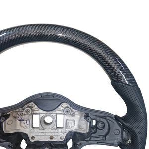 Volante Deportivo de Fibra de Carbono para <span class=keywords><strong>Mercedes</strong></span> 809 AMG |   Auténtico Carbono Forjado y Alcántara |   Edición de Carreras 2025 - Product Image 5