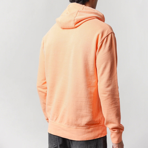 Premium Quality 100% Cotton Winter Pullover <b>Hoodie</b> For Men Hot Selling Regular Fit Solid Color Fleece Pullover Casual <b>Hoodie</b> - Product Image 5