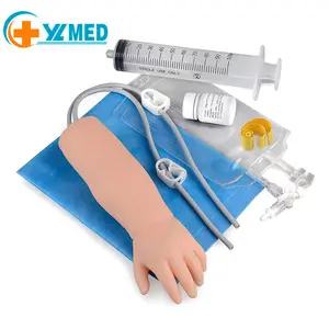 Kit de bras de simulation IV pédiatrique Kit de pratique IV et phlébotomie pédiatrique pour la formation IV Compétences en ponction veineuse Pratique d'injection