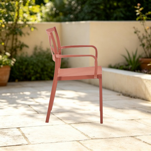 <span class=keywords><strong>Chaise</strong></span> <span class=keywords><strong>de</strong></span> salle à manger moderne en plastique avec accoudoirs, adaptée aux restaurants, salles <span class=keywords><strong>de</strong></span> formation scolaires, cafés - Product Image 3