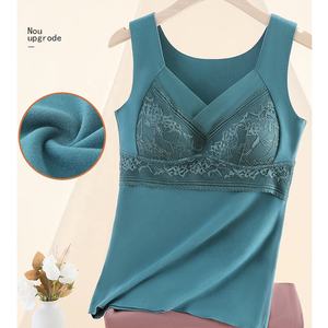 2022 New Product Wholesale Hot <strong>Ladies</strong> <strong>Thermal</strong> Underwear Women Sexy <strong>Long</strong> <strong>Sleeve</strong> Warm <strong>Vest</strong> Winter New <strong>Thermal</strong> Underwear - Product Image 4