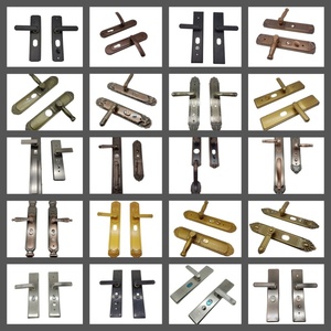 Sắt UFO cửa xử lý với khóa bán chạy nhất scifi người nước ngoài chủ đề - Product Image 6