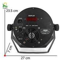 Éclairage de scène professionnel 18*10 Watts 4 en 1 Par Light pour soirées et bars KTV