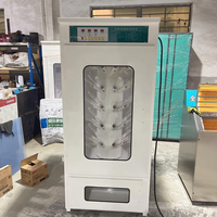 Machine de nettoyage de chaussures commerciale 4500W pour nettoyeurs à sec et séchoir rotatif 20 paires