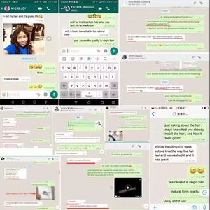 Fh कच्चे मानव बाल थोक एक दाता 100% असंसाधित कुंवारी थोक बाल एक्सटेंशन ब्राज़ीलियाई कुंवारी बालों का विस्तार - Product Image 6