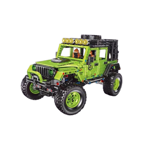 Modèle de véhicule tout-terrain Muma T2051 pour garçons, véhicule tout-terrain à assembler, blocs de construction éducatifs pour enfants - Product Image 1