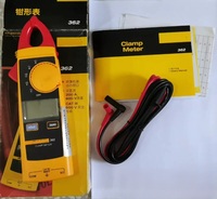 Multimètre à pince numérique Fluke 362/365 – Instruments de mesure électroniques F362/F365 Fluke – Neuf et en stock