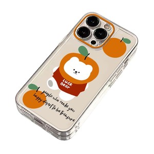 Nouvelle coque de téléphone transparente en TPU Persimmon Puppy, compatible avec <span class=keywords><strong>iPhone</strong></span> 8 X Xr Xs <span class=keywords><strong>11</strong></span> 12 13 14 15 16 17 Pro Max - Product Image 6
