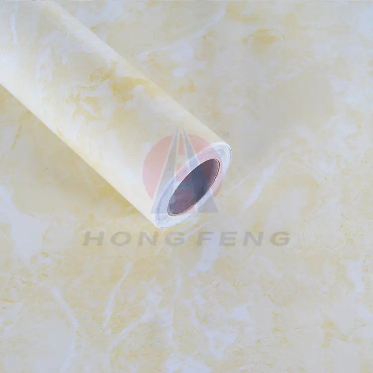 45*100cm Waterproof 3D Marble Wallpapers Wall Coating Modern Wall Paper Home Kitchen Decoration