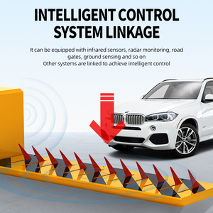 Factory Direct Sale Road Safety Remote Control Tire Breaker Tire Killer With <strong>Spike</strong> Strip Road Blocker <strong>Barrier</strong> - Product Image 4