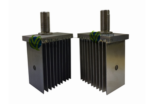 Plaques d'anode d'électrode en titane personnalisables Produit métallique de cellule de chlorinateur de sel remplaçable - Product Image 2