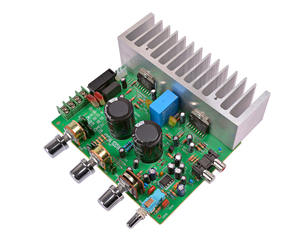 Carte amplificateur audio TDA7294 AMP 100W*2 Haute puissance 2.0 <span class=keywords><strong>canaux</strong></span> Amplificador Haut-parleur sonore Audio domestique DIY - Product Image 1