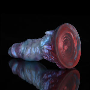 Realistischer Anal dildo mit Saugnapf Dickes Anal Sexspielzeug G-Punkt Stimulator Prostata-Massage gerät Fantasy <span class=keywords><strong>Leo</strong></span> Monster Dildo - Product Image 4