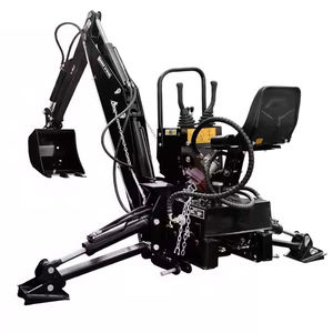 LW6/LW7/LW8 Heckbagger mit Dreipunktaufhängung für Traktoren, Zapfwellenantrieb und Hydraulik - Product Image 1