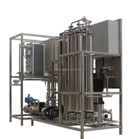 Installation de filtration par osmose inverse (RO) montée sur châssis FROTEC |   Système d'osmose inverse modulaire avec membrane RO |   1000L/heure |   Plug & Play |   Directement de l'usine