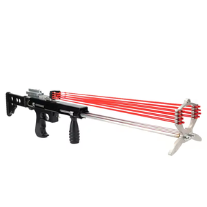 Lance-pierre Toparchery Avec Viseur - Acier Inox Et Bois, Pour Chasse Et Tir, Neuf