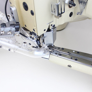 Nueva Máquina de Coser sin Costuras con Cortahilos Automático, Empalmadora Automática de Hilo Continuo, Máquina de Coser Doméstica de 4 Agujas y 6 Hilos - Product Image 1